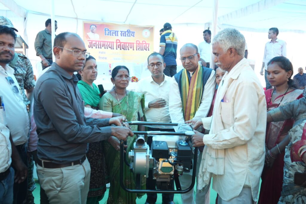 शिविर से दूर होगी अमझर सहित आसपास के गांवों की समस्या : विधायक