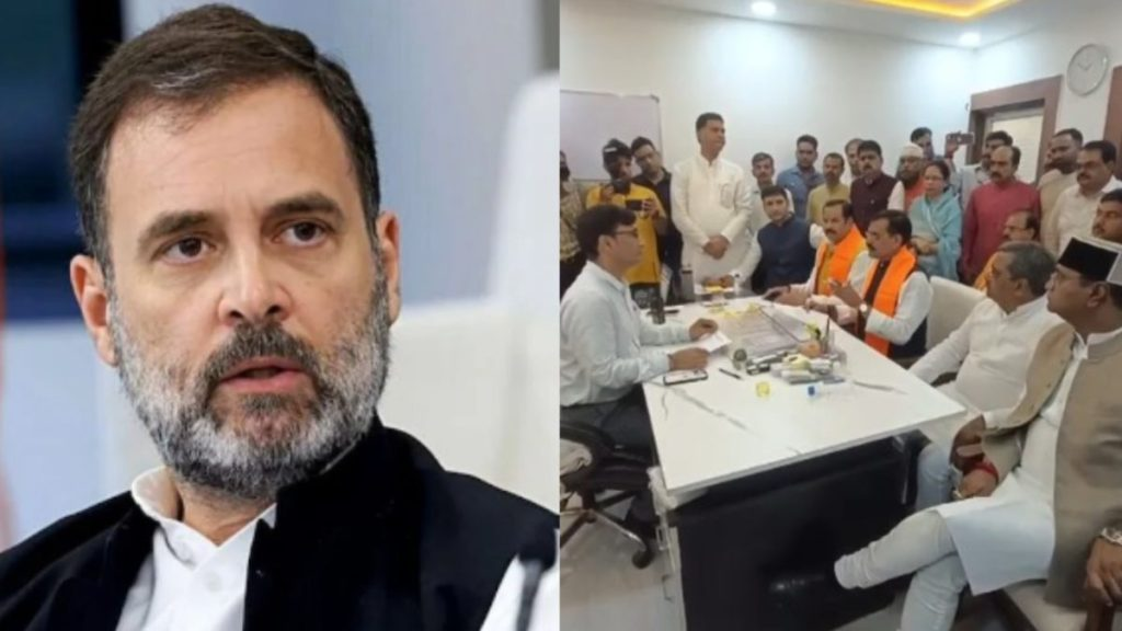 राहुल गांधी के खिलाफ FIR का आवेदन, BJP प्रदेश अध्यक्ष बोले- उनका कृत्य देशद्रोही की श्रेणी में आता है