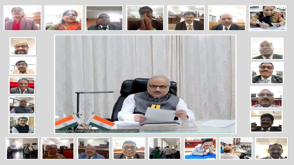 नेशनल लोक अदालत: छत्तीसगढ़ को मिली ऐतिहासिक सफलता, 8 लाख 84 हजार से अधिक प्रकरणों का हुआ निराकरण