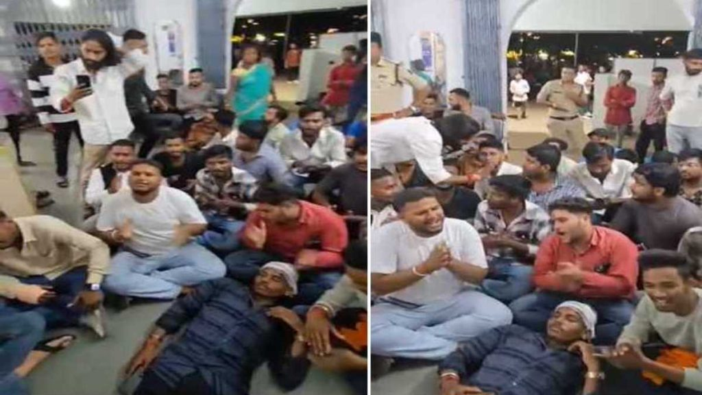 PRSU यूनिवर्सिटी में NSUI और ABVP कार्यकर्ताओं के बीच मारपीट, एनएसयूआई ने किया थाने का घेराव, देखें Video …