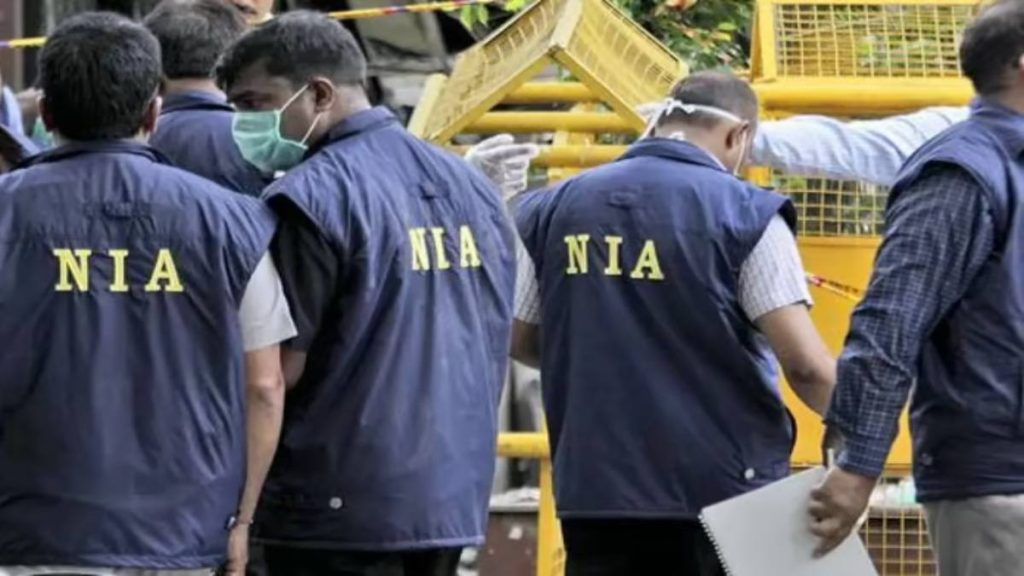 छत्तीसगढ़ में NIA की छापेमारी: दो संदिग्ध हिरासत में, डिजिटल उपकरणों समेत आपत्तिजनक दस्तावेज जब्त